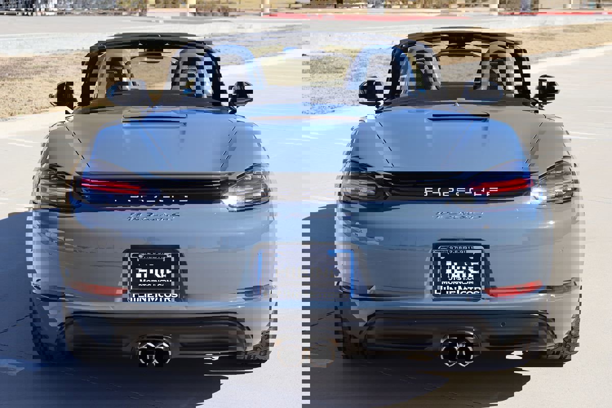 Used 2017 Porsche 718 Boxster S image 9