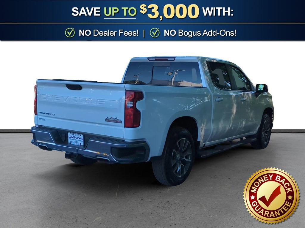 Used 2020 Chevrolet Silverado 1500 LT w/ All-Star Edition AWD/4WD image 7