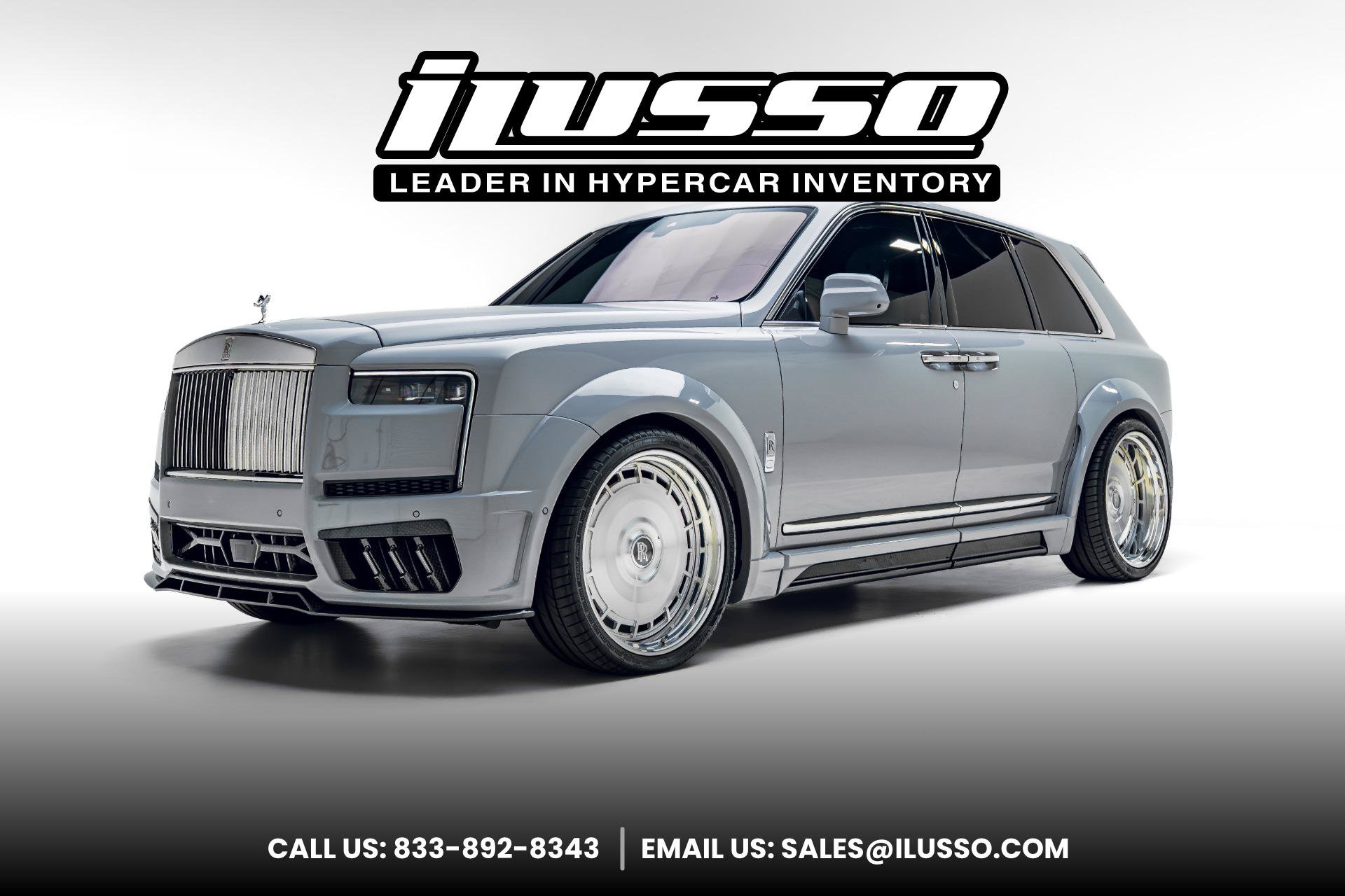 Used 2026 Rolls-Royce Cullinan AWD/4WD image 1