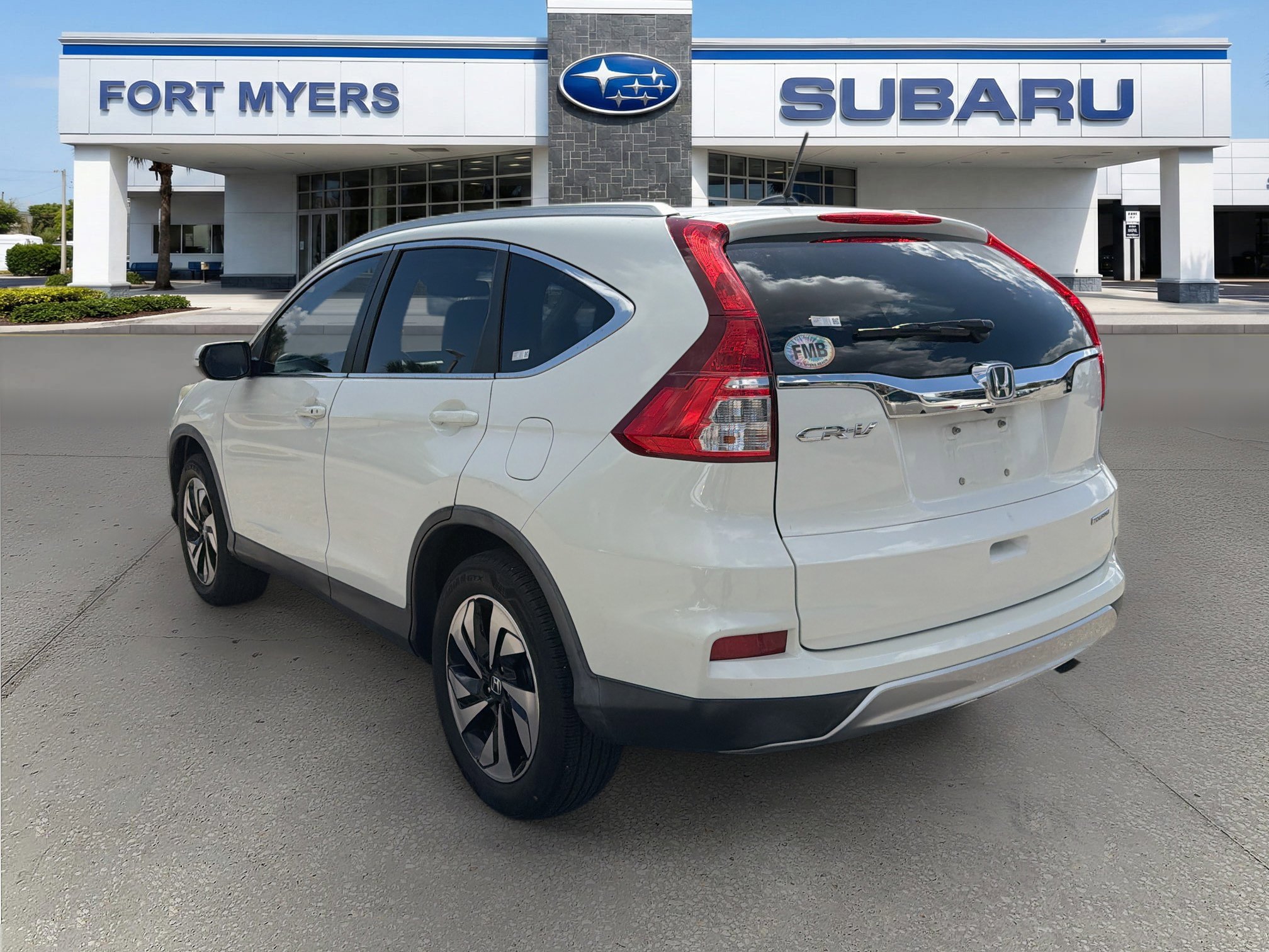 Used 2015 Honda CR-V Touring image 5