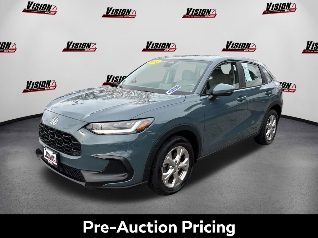 Used 2024 Honda HR-V LX