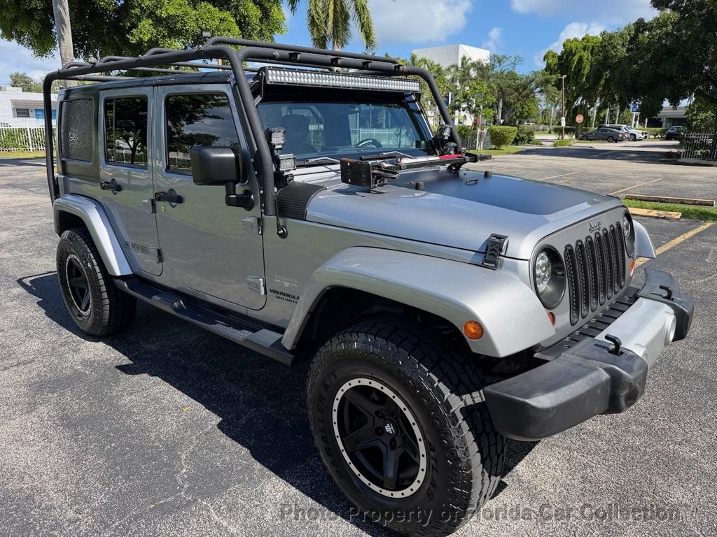 Used 2013 Jeep Wrangler Unlimited Sahara w/ Connectivity Group AWD/4WD image 2
