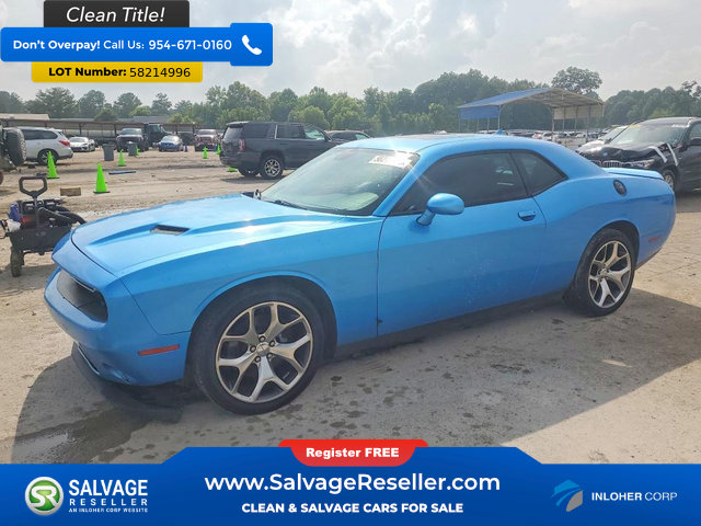 Used 2015 Dodge Challenger SXT Plus