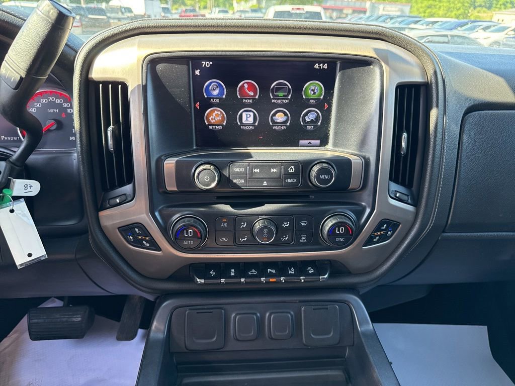 Used 2016 GMC Sierra 2500 Denali w/ Driver Alert Package AWD/4WD image 7