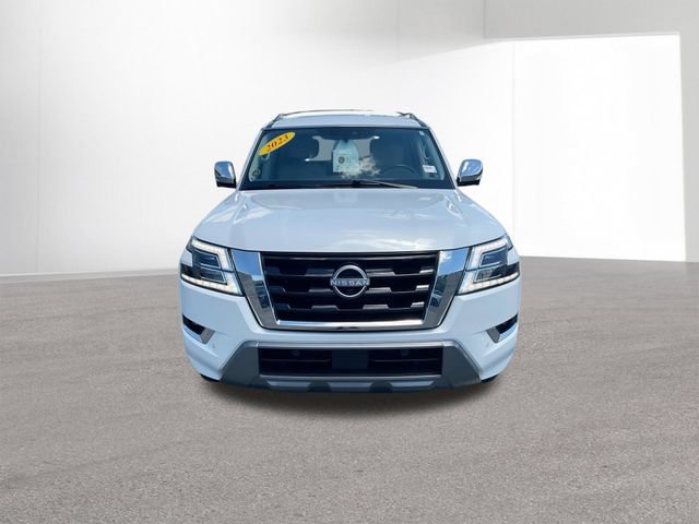 Certified 2023 Nissan Armada Platinum w/ Captain's Chairs Package AWD/4WD image 10
