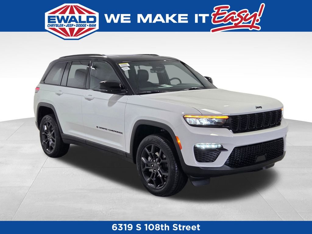 New 2025 Jeep Grand Cherokee Limited AWD/4WD image 1