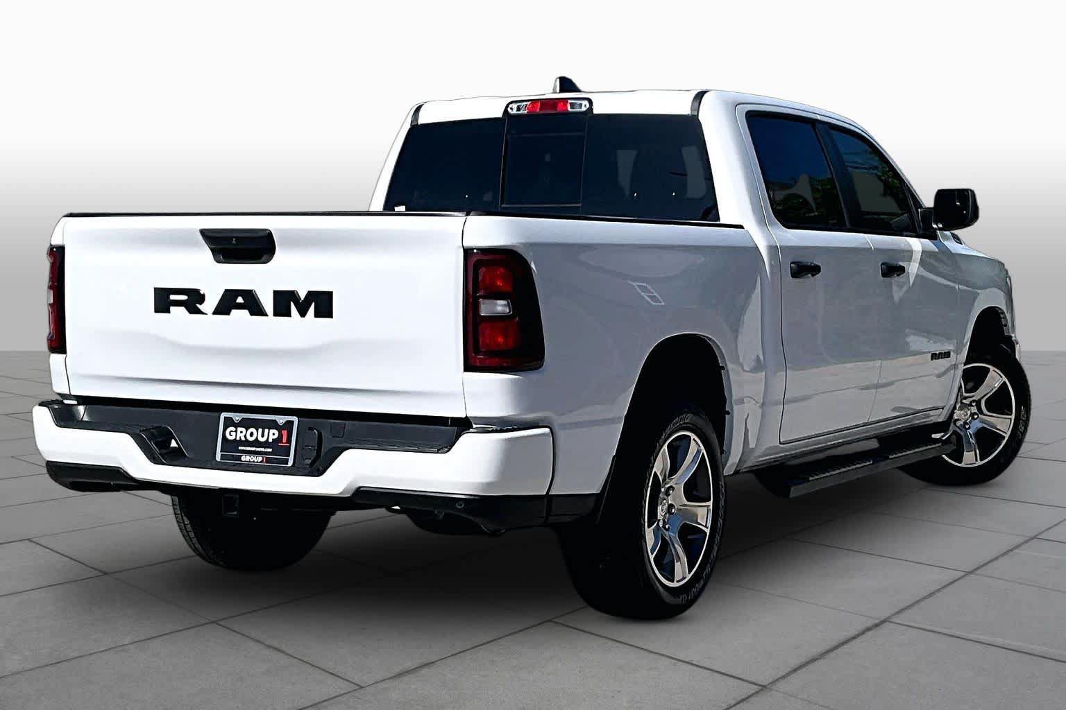 Used 2025 RAM 1500 Tradesman RWD image 24