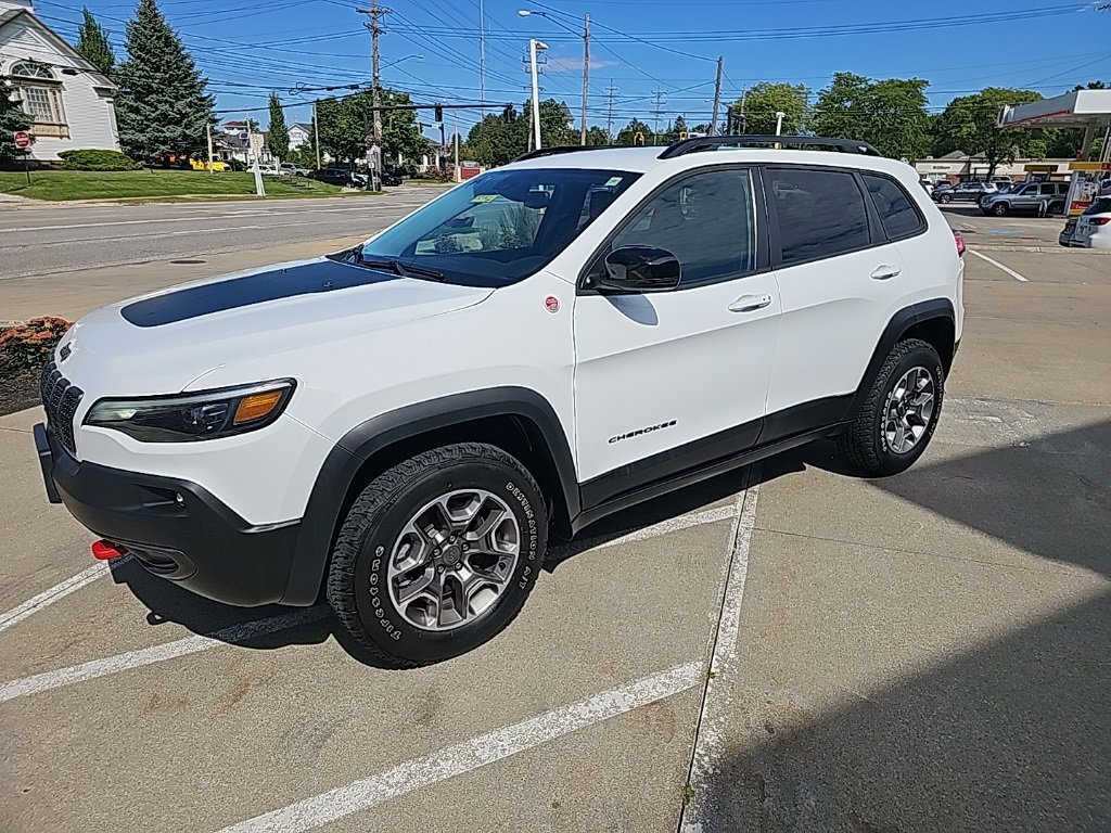 Certified 2022 Jeep Cherokee Trailhawk w/ Sound & Nav Group image 9