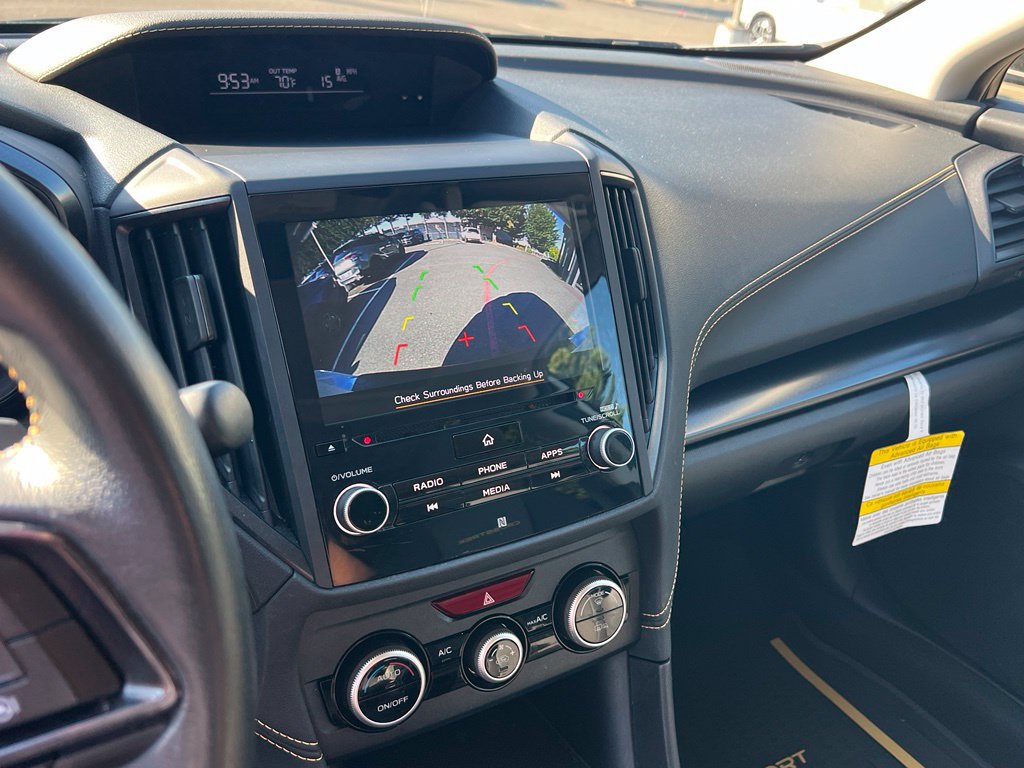 Used 2021 Subaru Crosstrek 2.5i Sport w/ Moonroof Package AWD/4WD image 19