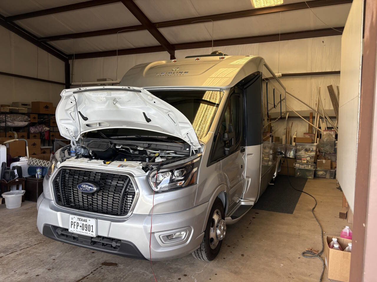 Used 2020 Ford Transit 350 DRW w/ Motorhome Prep Package RWD image 80