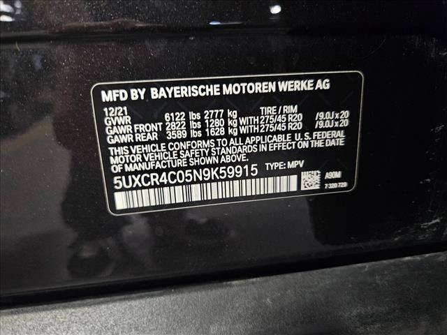 Used 2022 BMW X5 sDrive40i w/ Parking Assistance Package RWD image 25