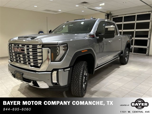 New 2025 GMC Sierra 2500 Denali w/ Denali Reserve Package