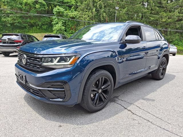 Used 2023 Volkswagen Atlas Cross Sport SEL R-Line AWD/4WD image 4