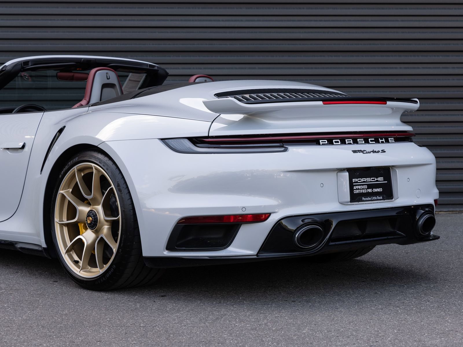 Certified 2023 Porsche 911 Turbo S image 12