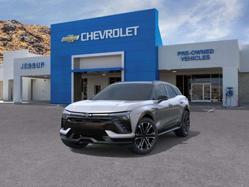 New 2026 Chevrolet Blazer EV SS image 8