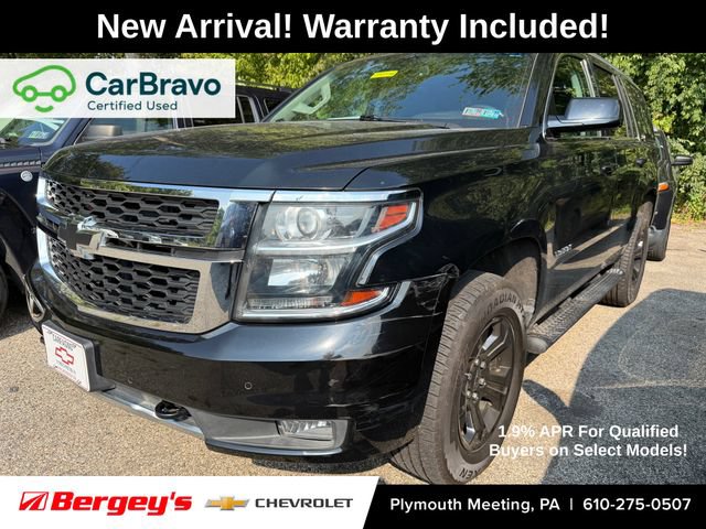Used 2018 Chevrolet Tahoe LT w/ Luxury Package