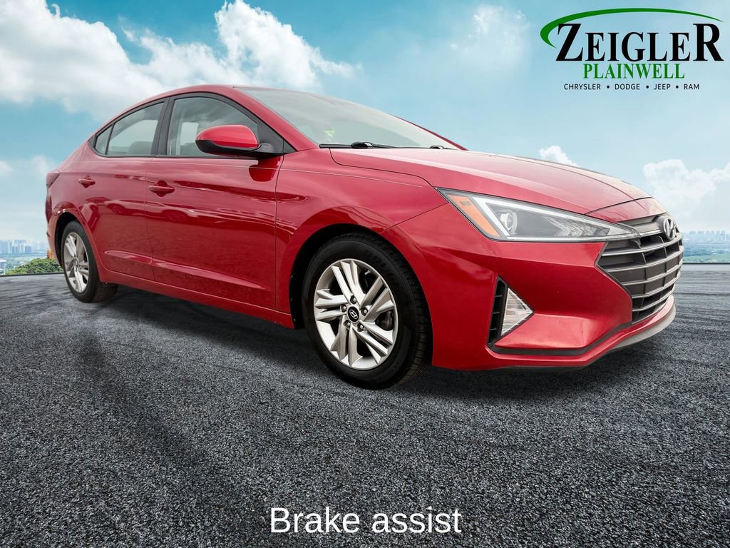 Used 2020 Hyundai Elantra SEL FWD image 7