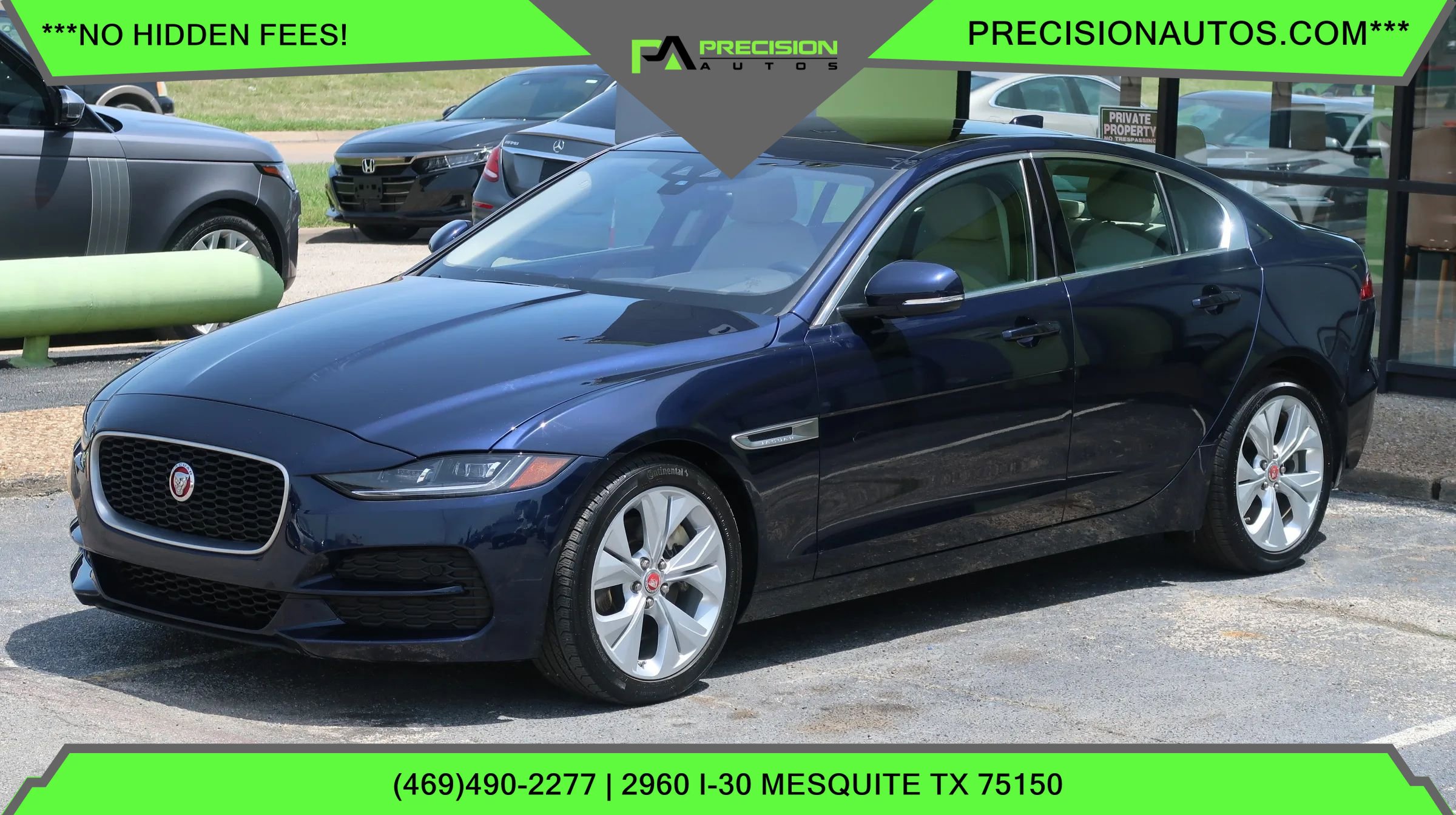 Used 2020 Jaguar XE S image 1