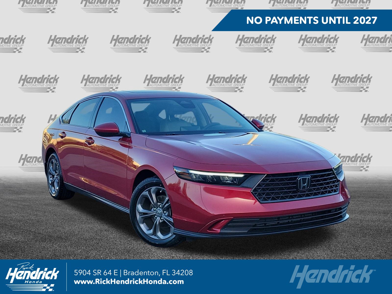 Used 2024 Honda Accord EX