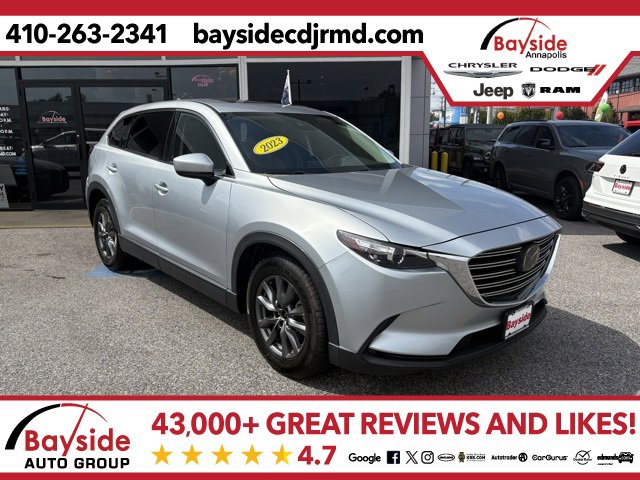 Used 2023 MAZDA CX-9 Touring image 1