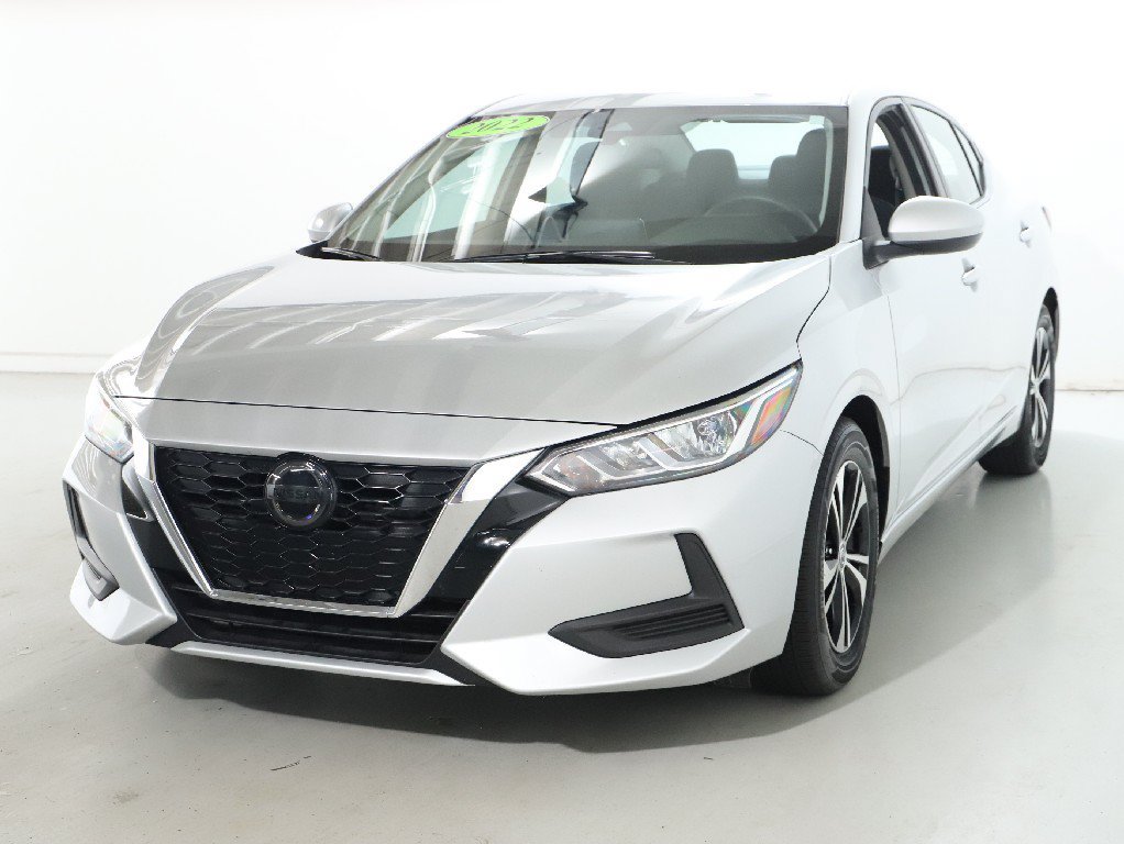 Certified 2022 Nissan Sentra SV w/ Trunk Package FWD image 6