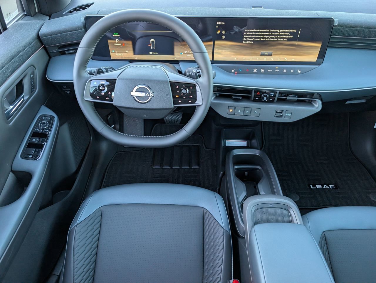 New 2026 Nissan Leaf Platinum+ w/ Cargo Package (Platinum+) image 9