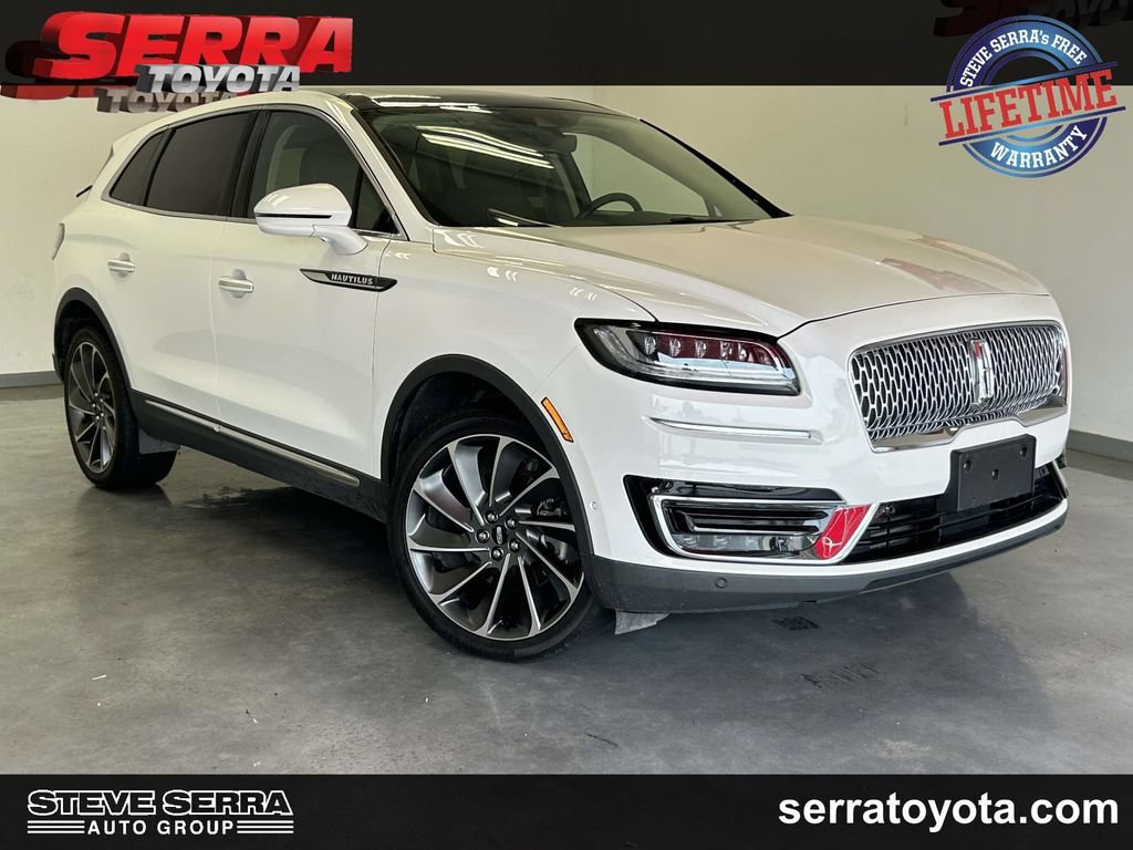 Used 2020 Lincoln Nautilus Reserve w/ Equipment Group 202A AWD/4WD video 1