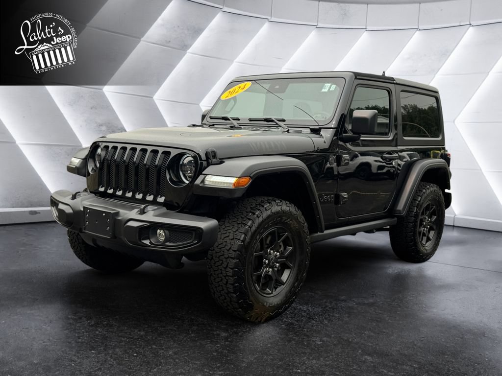 Used 2024 Jeep Wrangler Sport AWD/4WD video 1