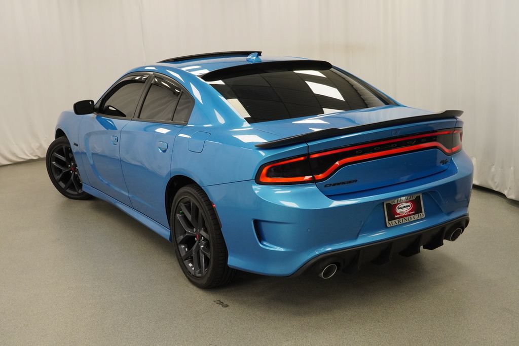 Certified 2023 Dodge Charger R/T w/ Blacktop Package RWD image 12
