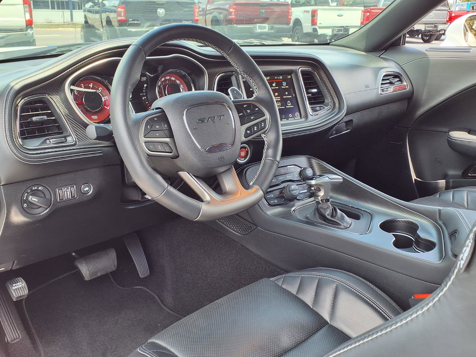 Used 2023 Dodge Challenger SRT Hellcat RWD image 7