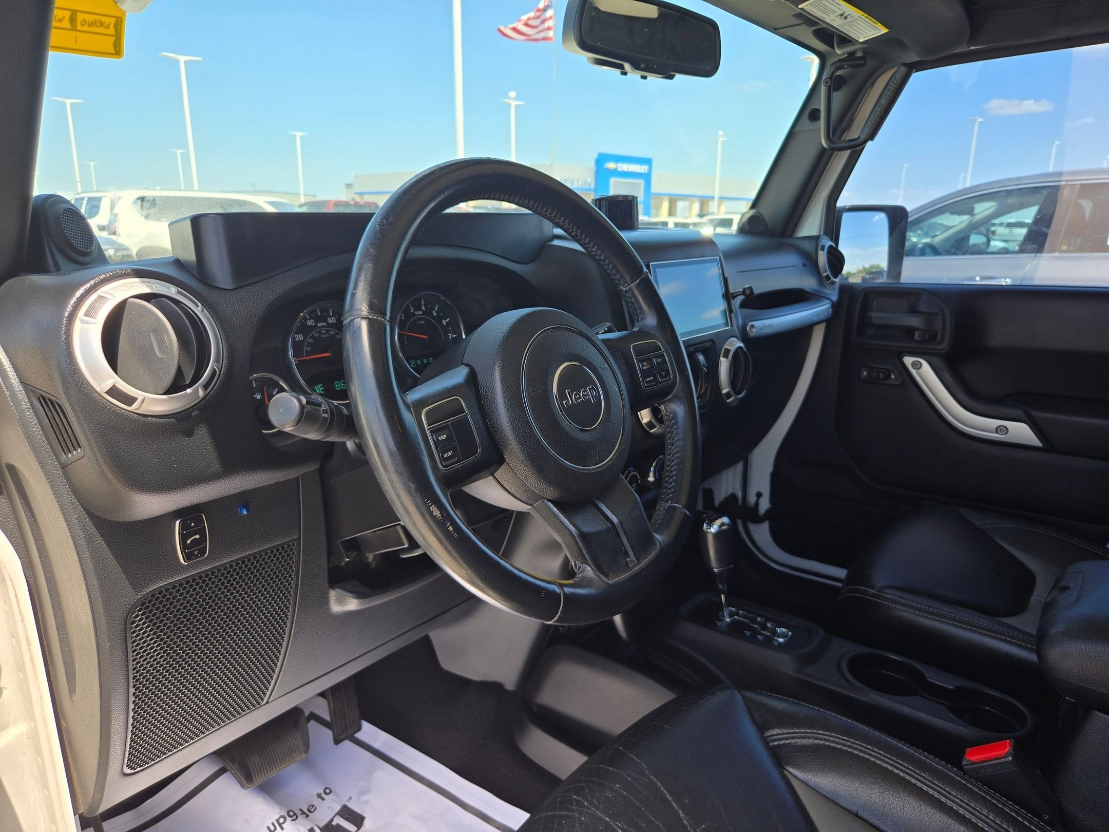 Used 2013 Jeep Wrangler Unlimited Sahara w/ Trailer Tow Group AWD/4WD image 10