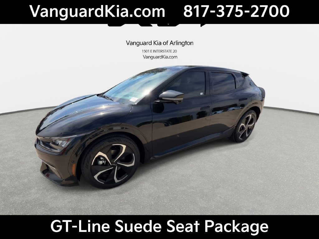 Certified 2023 Kia EV6 GT-Line w/ GT-Line Suede Seat Package AWD/4WD image 4
