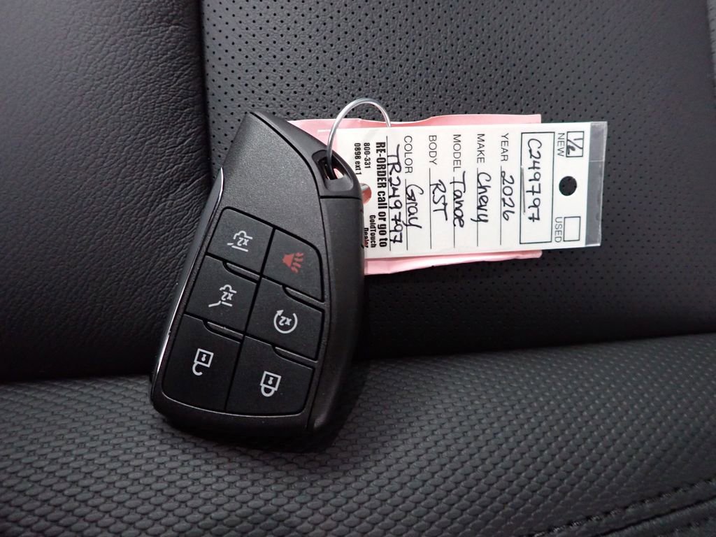 New 2026 Chevrolet Tahoe RST w/ Comfort Package image 44