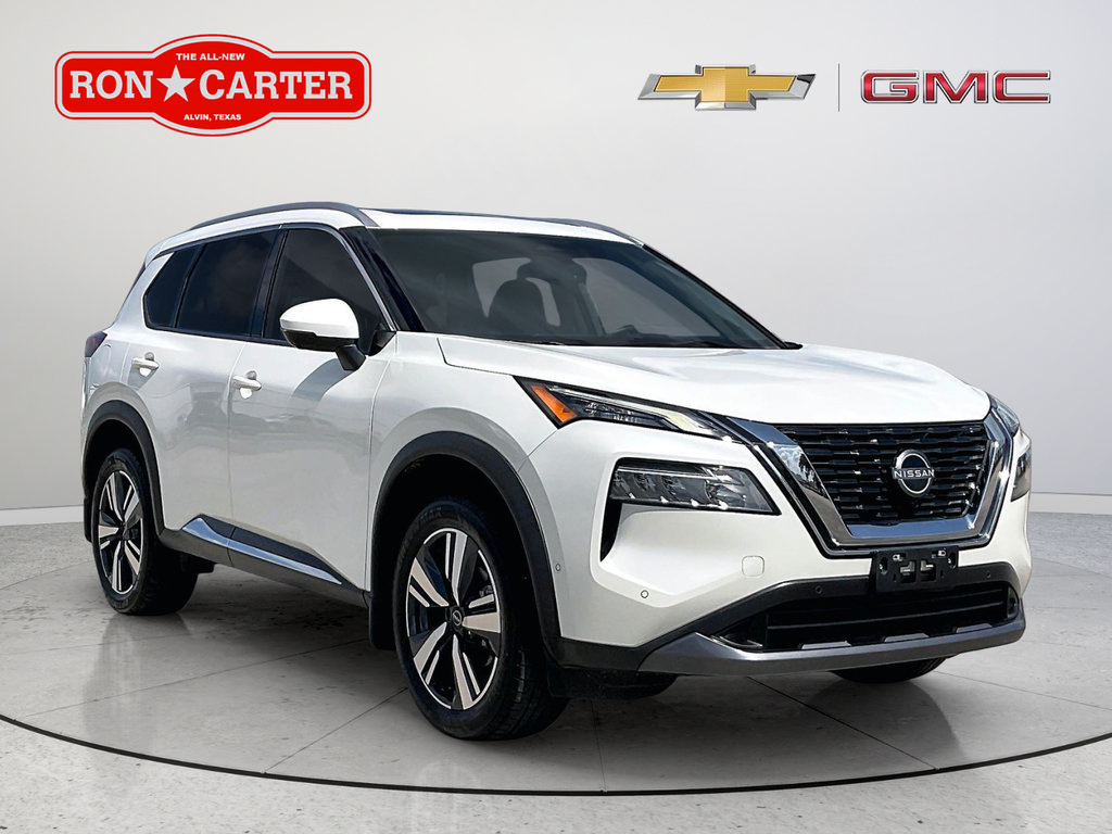 Used 2023 Nissan Rogue SL w/ SL Premium Package FWD image 1