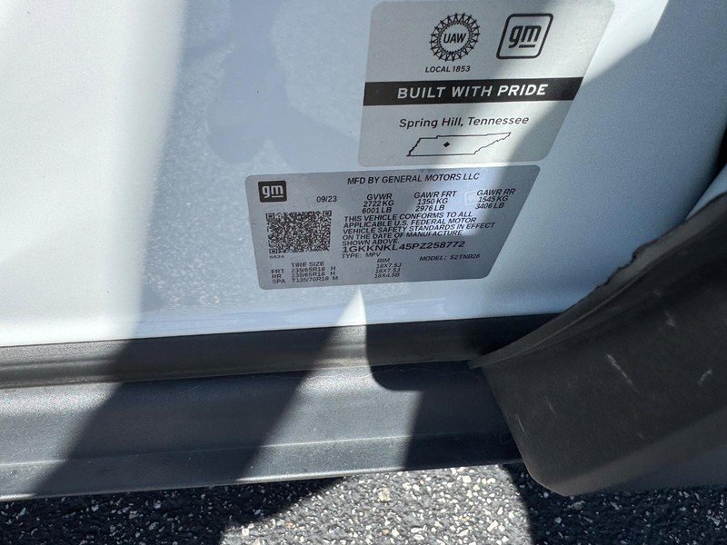 Certified 2023 GMC Acadia SLE w/ Driver Convenience Package image 25