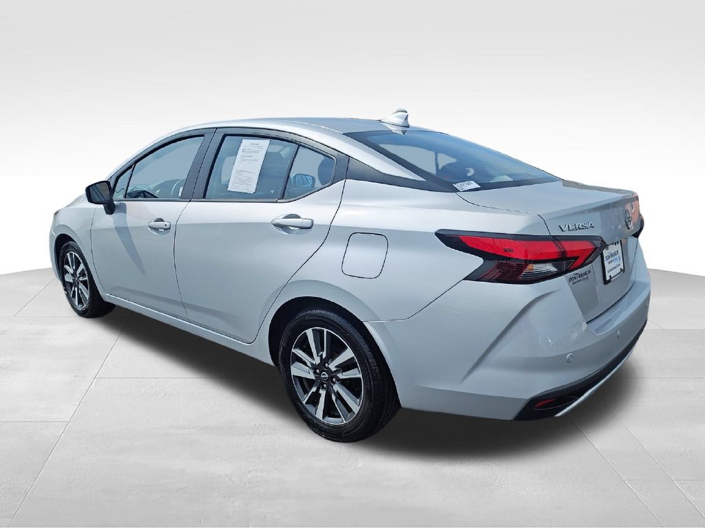 Certified 2025 Nissan Versa SV FWD image 3