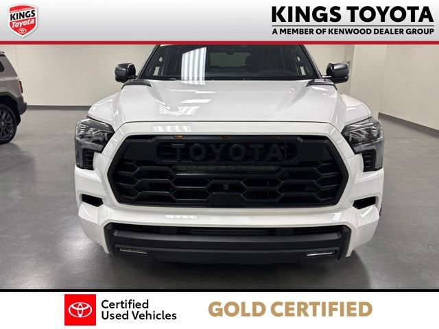 Certified 2026 Toyota Sequoia TRD Pro w/ TRD Performance Package (TMS) AWD/4WD image 3