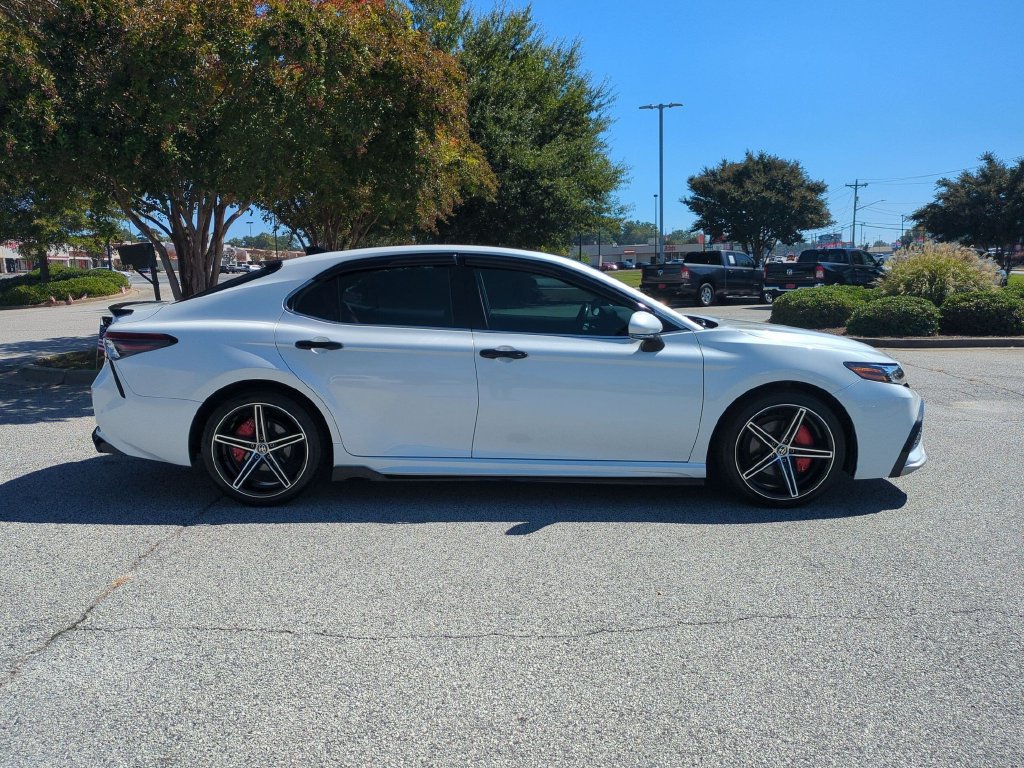 Used 2021 Toyota Camry XSE FWD image 2