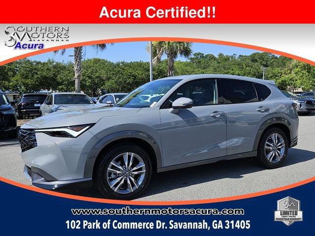 Certified 2025 Acura ADX FWD