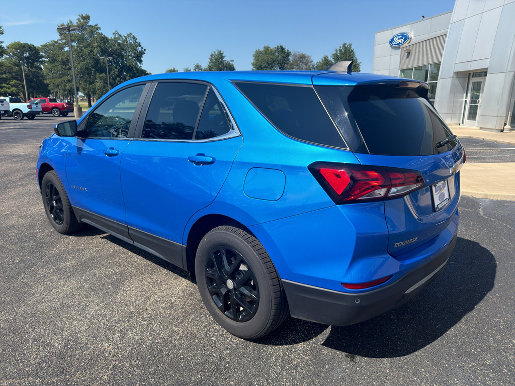 Used 2024 Chevrolet Equinox LT AWD/4WD image 8