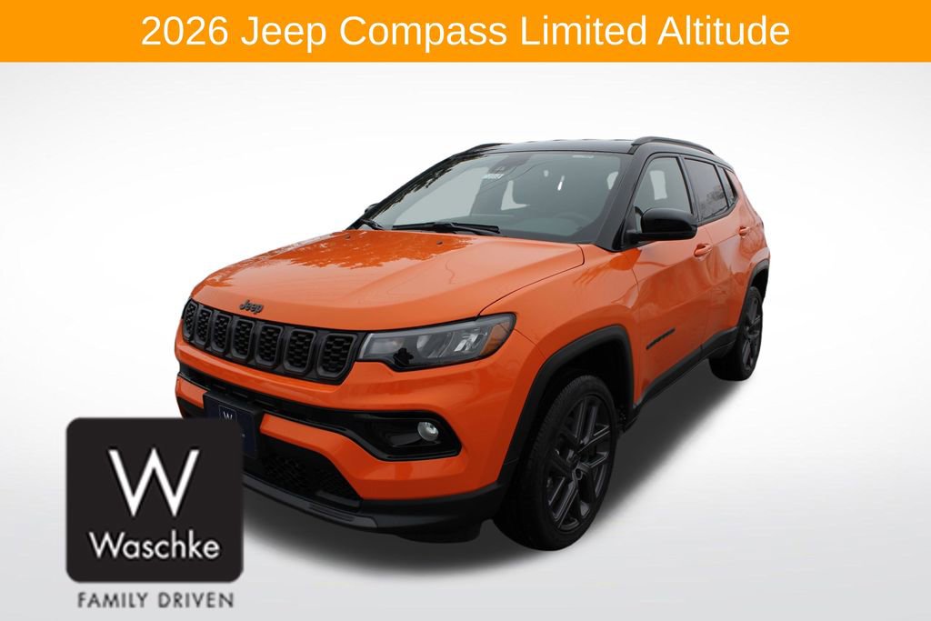 Used 2026 Jeep Compass Limited AWD/4WD image 3