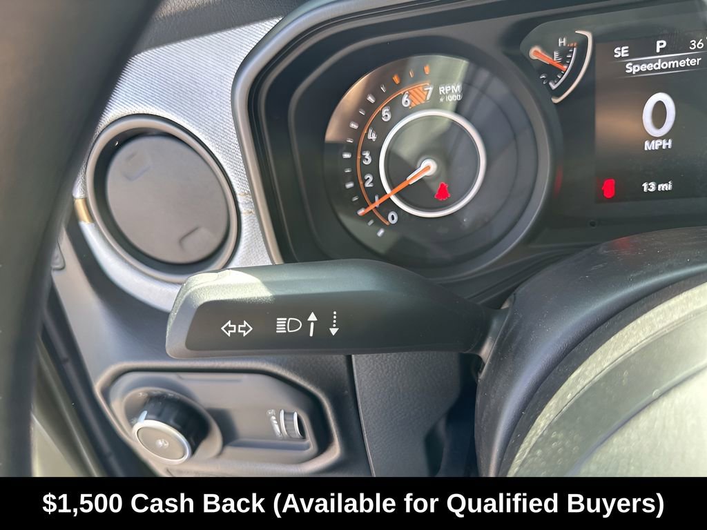 New 2026 Jeep Wrangler Sport AWD/4WD image 24