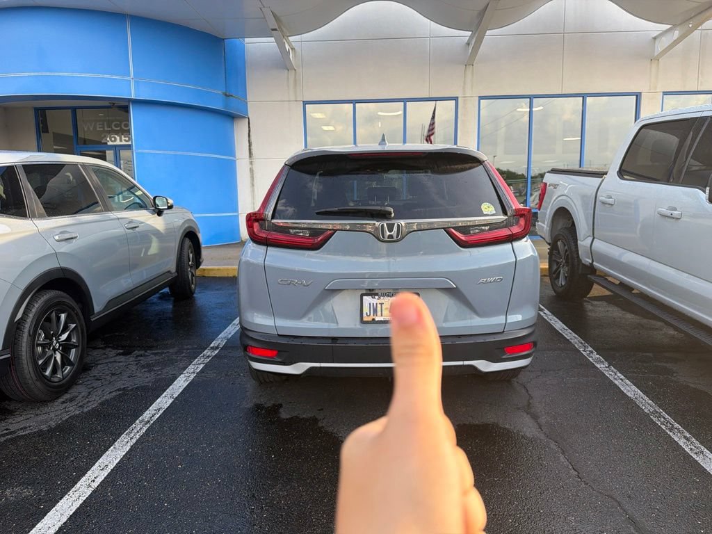 Certified 2022 Honda CR-V EX-L image 5
