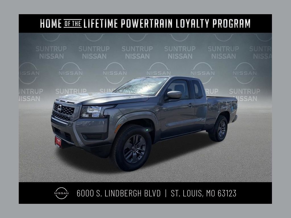 Used 2025 Nissan Frontier SV