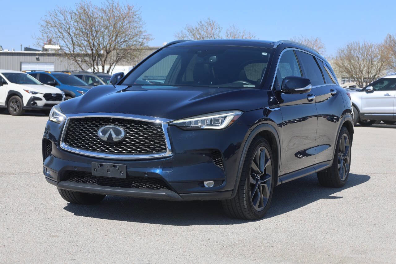Used 2019 INFINITI QX50 Essential w/ Sensory Package AWD/4WD image 6