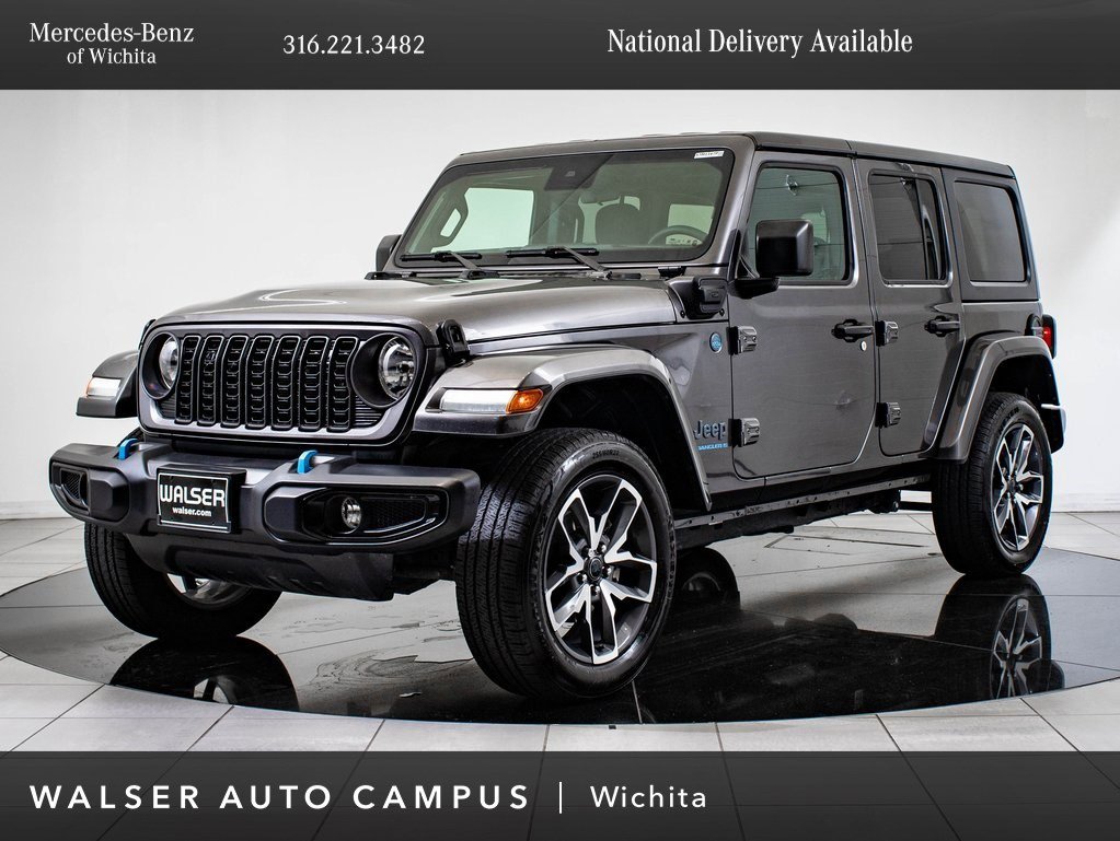 Used 2024 Jeep Wrangler Unlimited