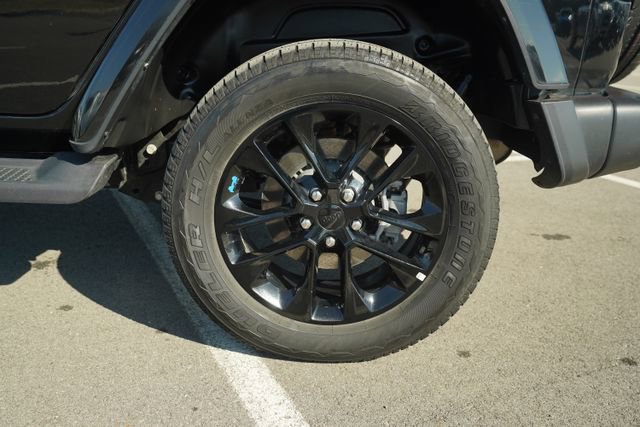 Used 2022 Jeep Wrangler Unlimited Sahara 4xe w/ Cold Weather Group image 43