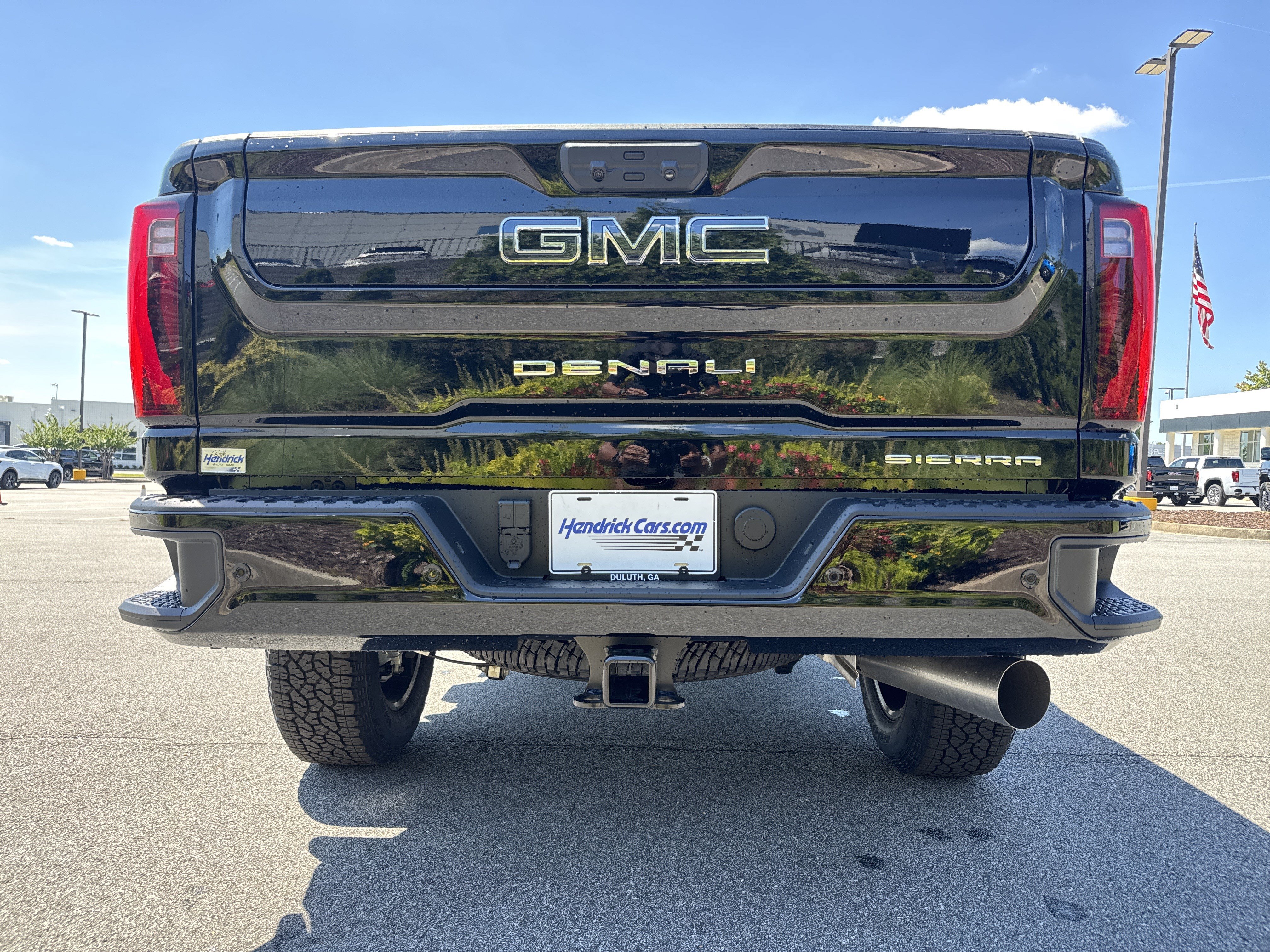 New 2026 GMC Sierra 2500 Denali Ultimate AWD/4WD image 9