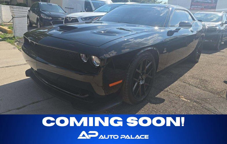 Used 2017 Dodge Challenger R/T Scat Pack w/ Leather Interior Group