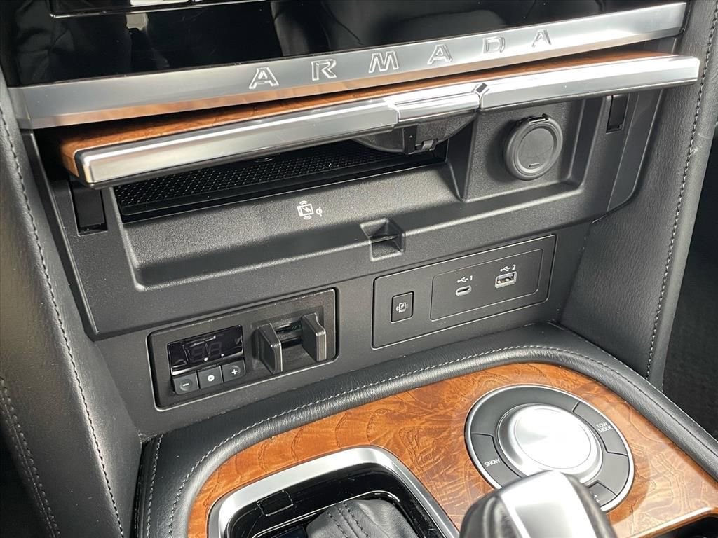 Used 2024 Nissan Armada SL w/ Captain's Chairs Package image 16